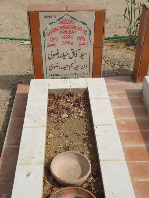 14618 – Syed Afaq Haider Rizvi