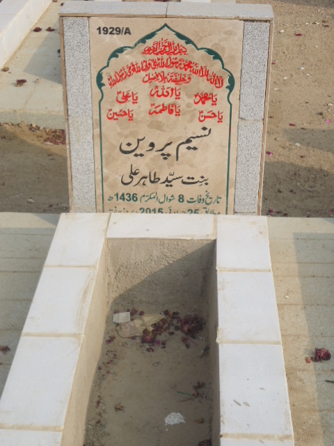 11929 – Naseem Parveen