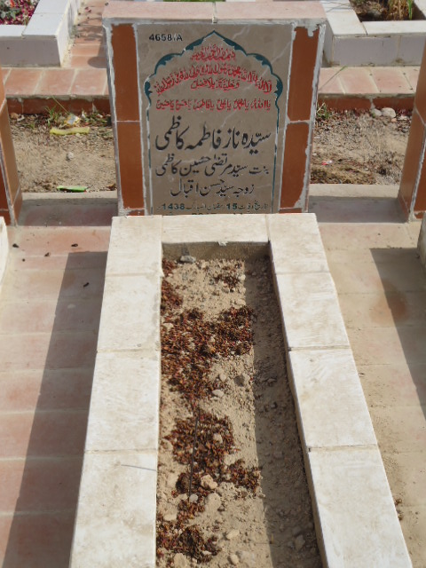 14658 – Syeda Naz Fatima Kazmi