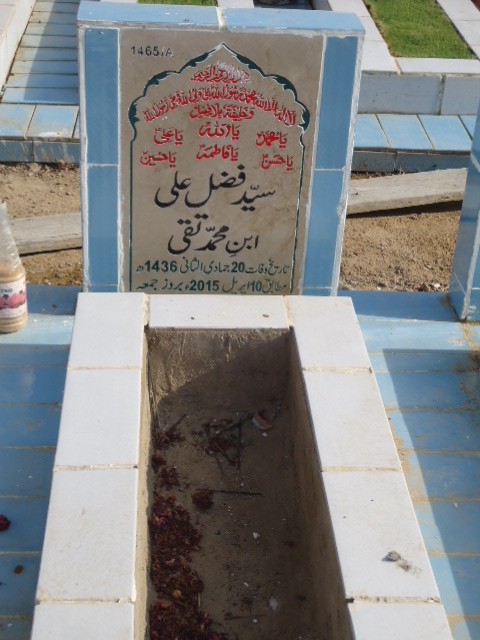 11465 – Syed Fazal Ali