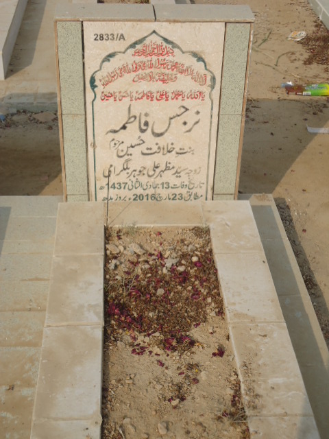 12833 – Narjis Fatima