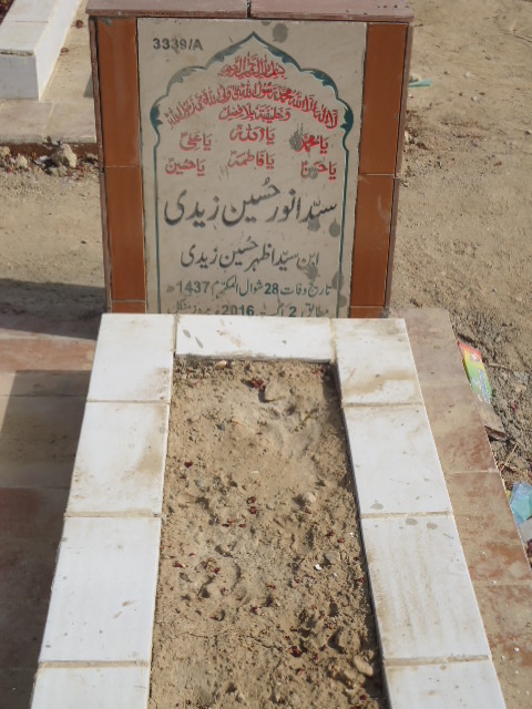 13339 – Syed Anwar Hussain Zaidi