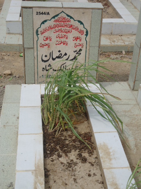 12544 – Muhammad Ramzan