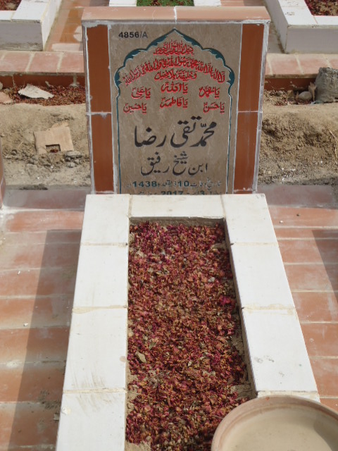 14856 – Muhammad Taqi Raza