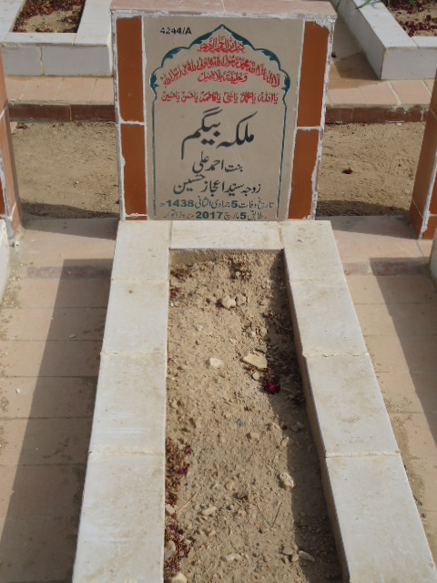 14244 – Malka Begum