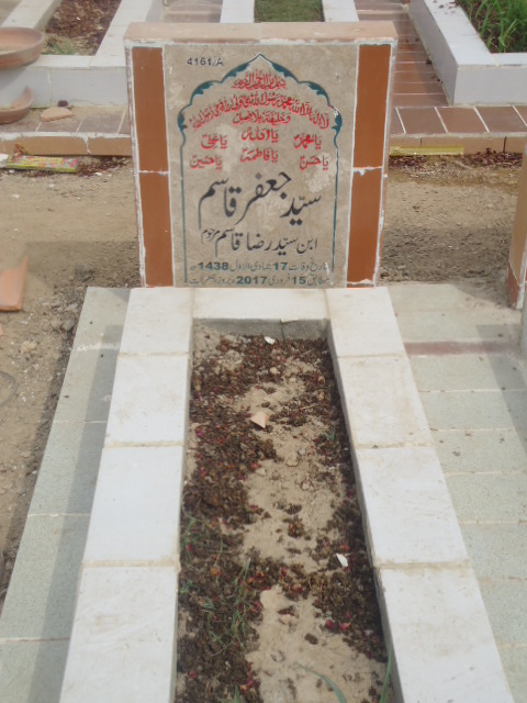 14161 – Syed Jaffar Qasim