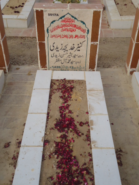 15517 – Kaneez Khadija Zaidi