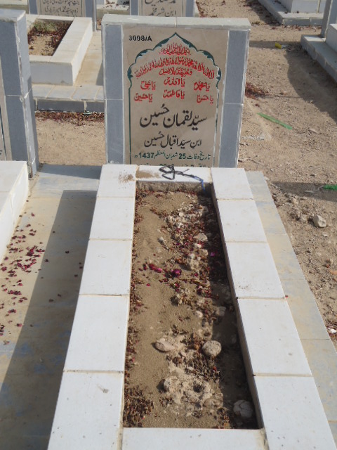 13098 – Syed Luqman Hussain