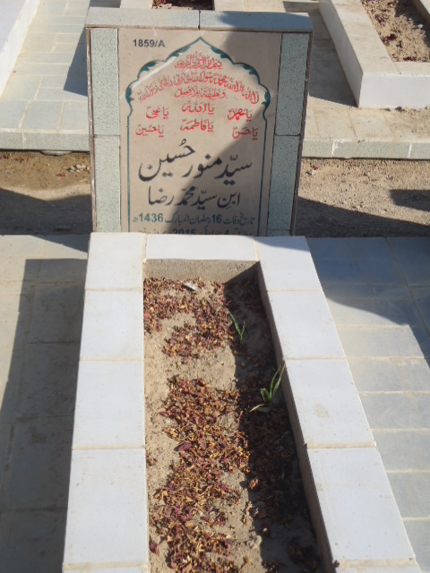 11859 – Syed Munawar Hussain