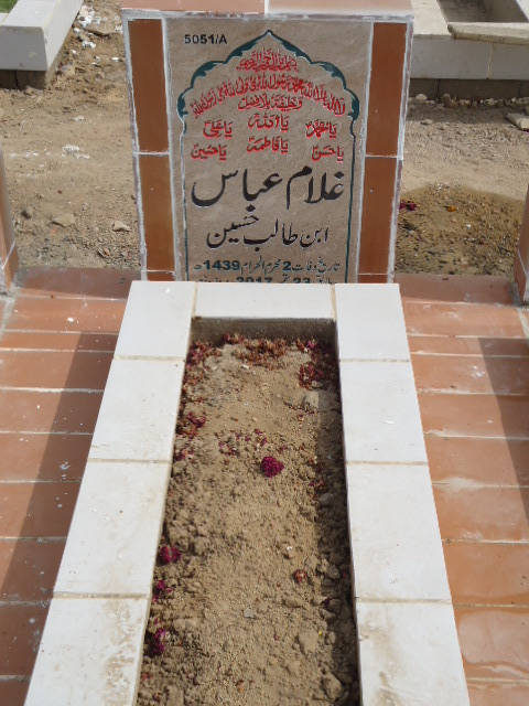 15051 – Ghulam Abbas