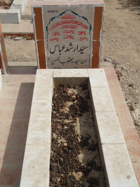 14664 – Syed Arshad Abbas