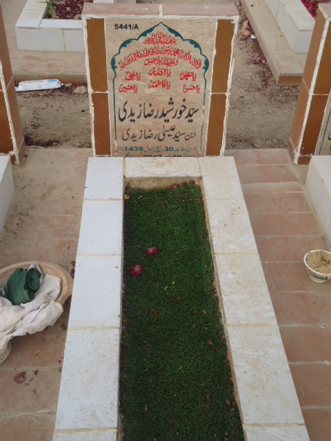 15441 – Syed Khursheed Raza Zaidi