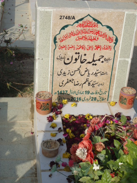 12748 – Jameela Khatoon