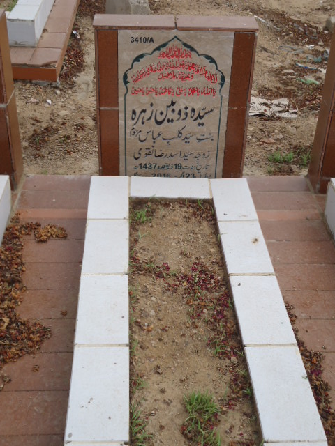 13410 – Syeda Zubain Zehra