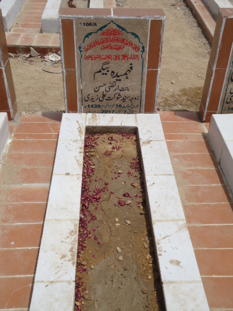 15106 – Fehmeeda Begum