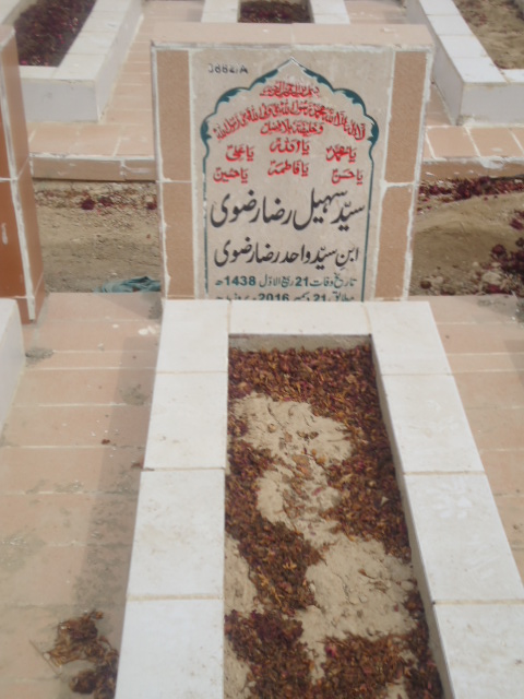 13882 – Syed Sohail Raza Rizvi