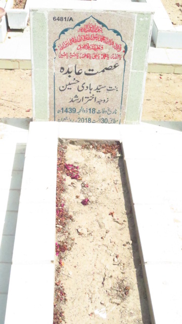 16481 – Asmat Abida