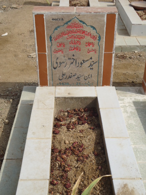 14443 – Syed Masood Akhtar Rizvi