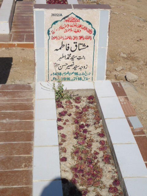13602 – Mushtaq Fatima
