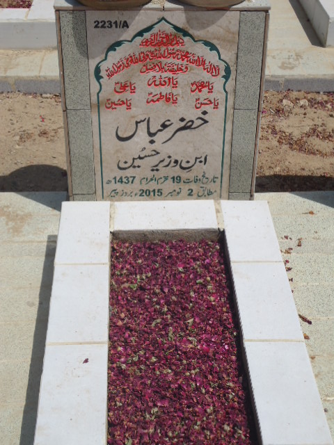 12231 – Khizar Abbas