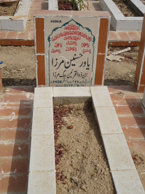 14505 – Yawar Hasnain Mirza