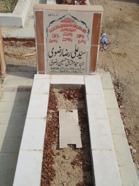 14270 – Syed Ali Raza Rizvi