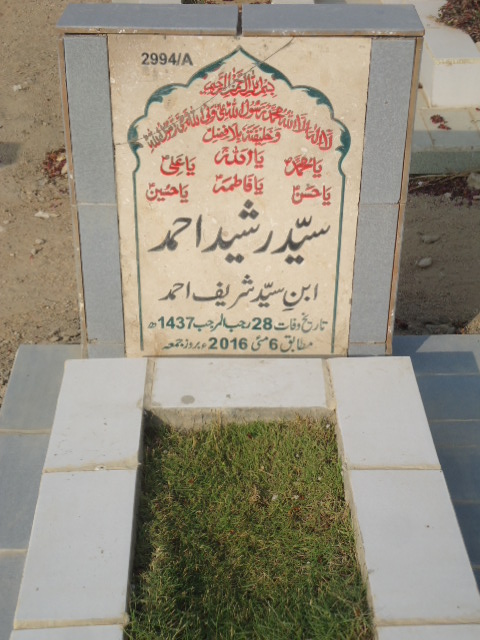 12994 – Syed Rasheed Ahmed