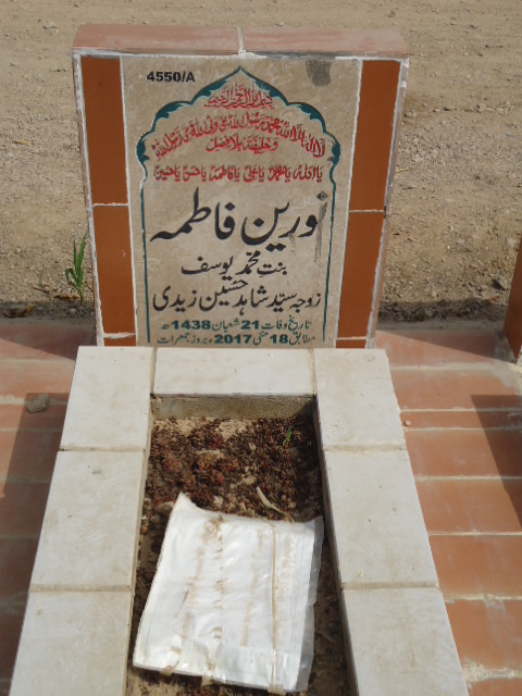14550 – Noureen Fatima