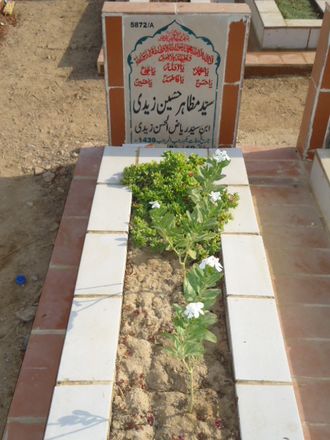 15872 – Syed Mazahir Hussain Zaidi