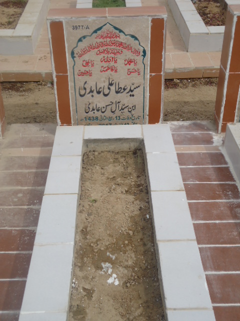 13977 – Syed Atta Ali Abidi