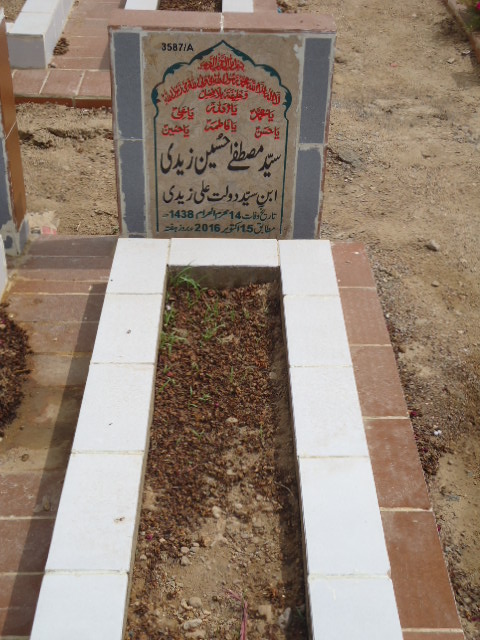 13587 – Syed Mustafa Hussain Zaidi