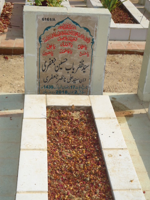 16161 – Syed Zafaryab Hussain Jaffery