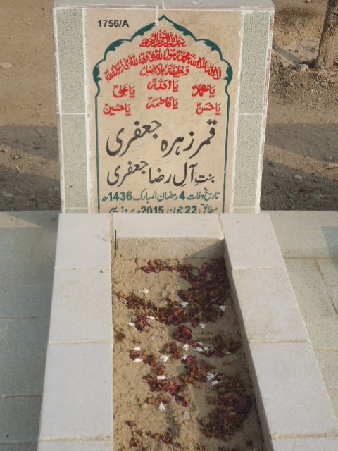 11756 – Qamar Zehra Jaffery