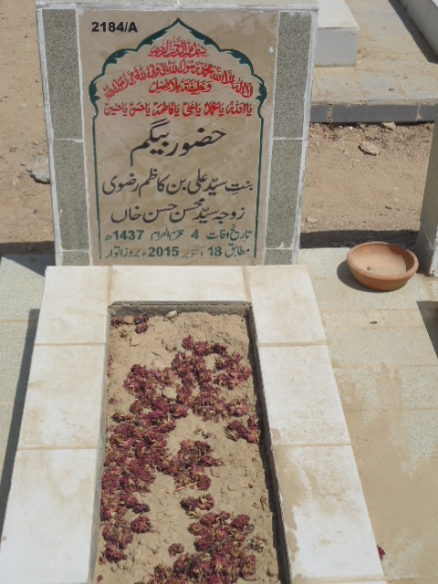 12184 – Hazoor Begum