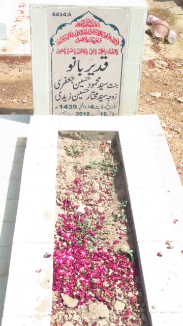 16434 – Qadeer Bano