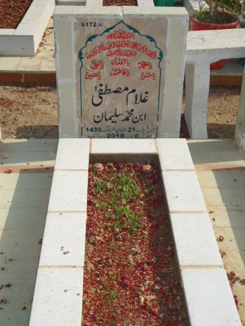 16172 – Ghulam Mustafa