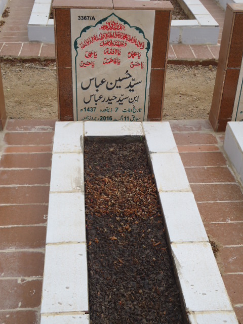13367 – Syed Hussain Abbas