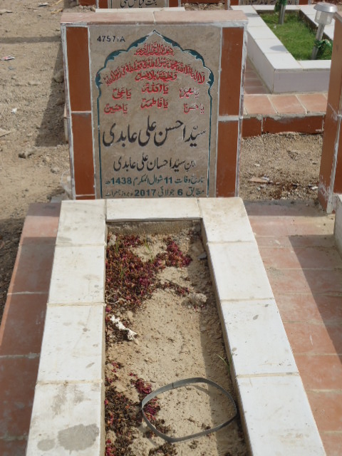 14757 – Syed Ahsan Ali Abidi