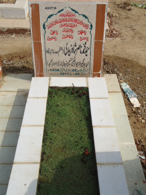 14317 – Syed Muhammad Nasir Shah Zaidi