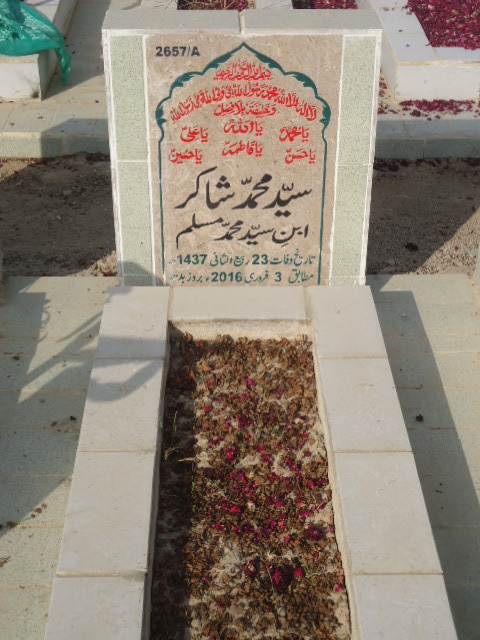 12657 – Syed Muhammad Shakir