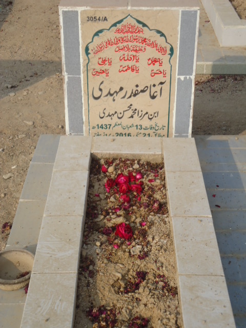 13054 – Agha Safdar Mehdi