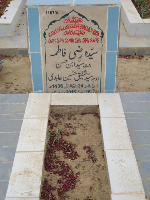 11167 – Syeda Razi Fatima