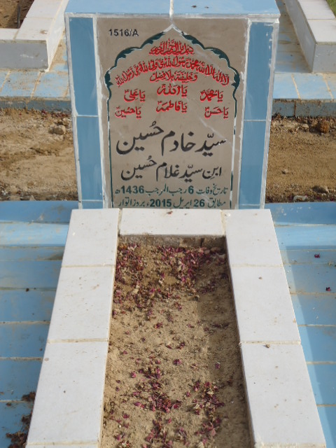 11516 – Syed Khadim Hussain