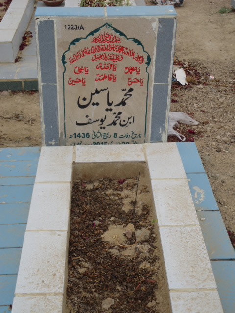 11223 – Muhammad Yaseen