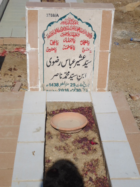 13788 – Syed Asheer Abbas Rizvi