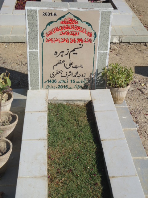 12031 – Naseem Zehra