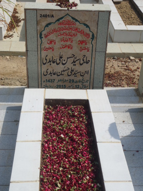 12401 – Haji Syed Hasan Ali Abidi