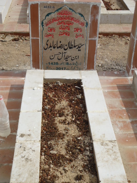 14842 – Syed Sultan Raza Abidi