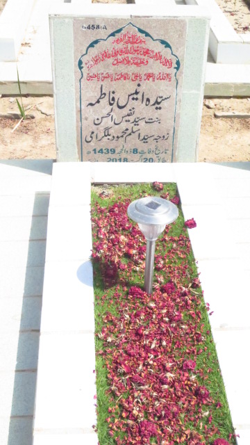 16458 – Syeda Anees Fatima