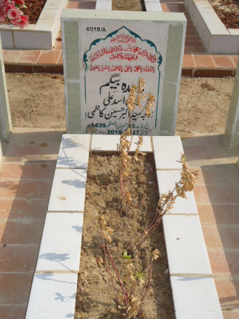16018 – Majida Begum